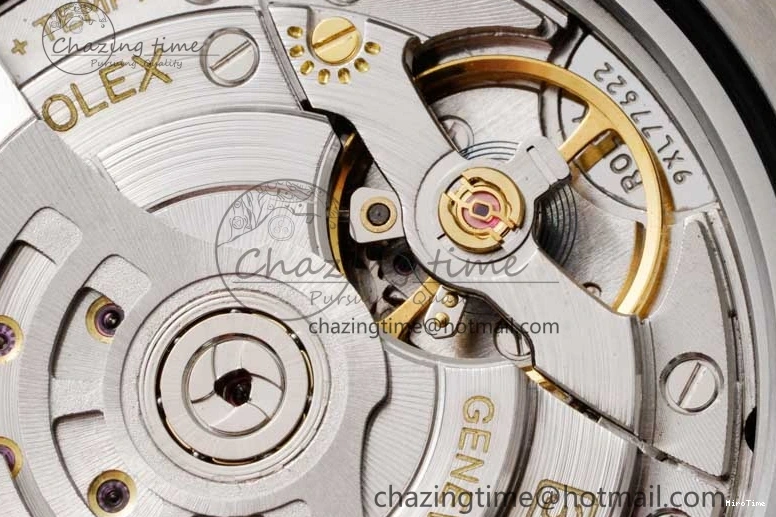 MiroTime 0202 Lightweight Sea-Dweller 126603 APF Best Edition Black Dial on SS YG Bracelet VR 2035